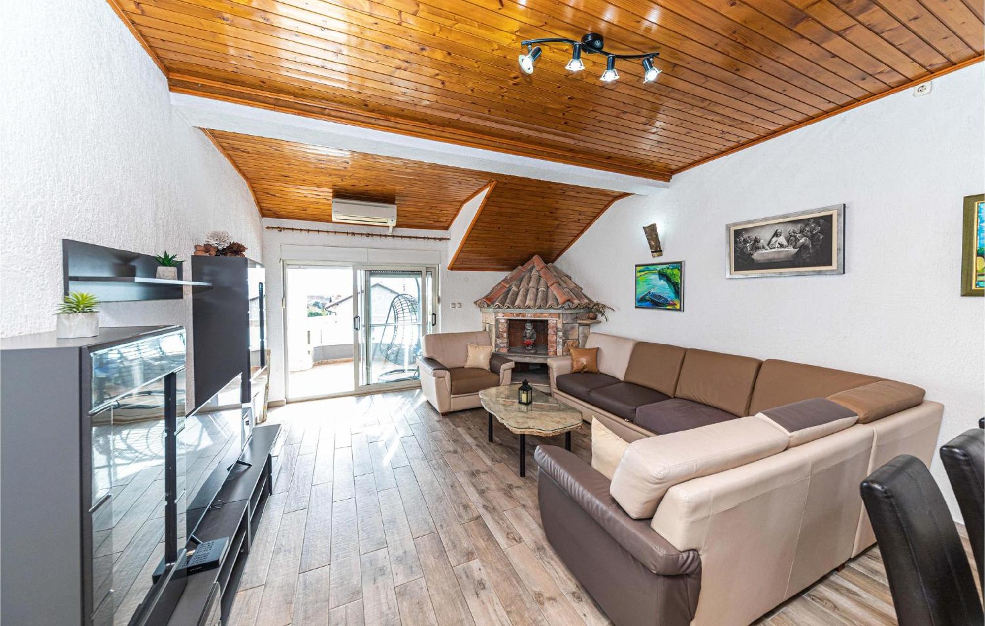 Nice Apartment In Kastel Stafilic With Sauna Kaštela 외부 사진