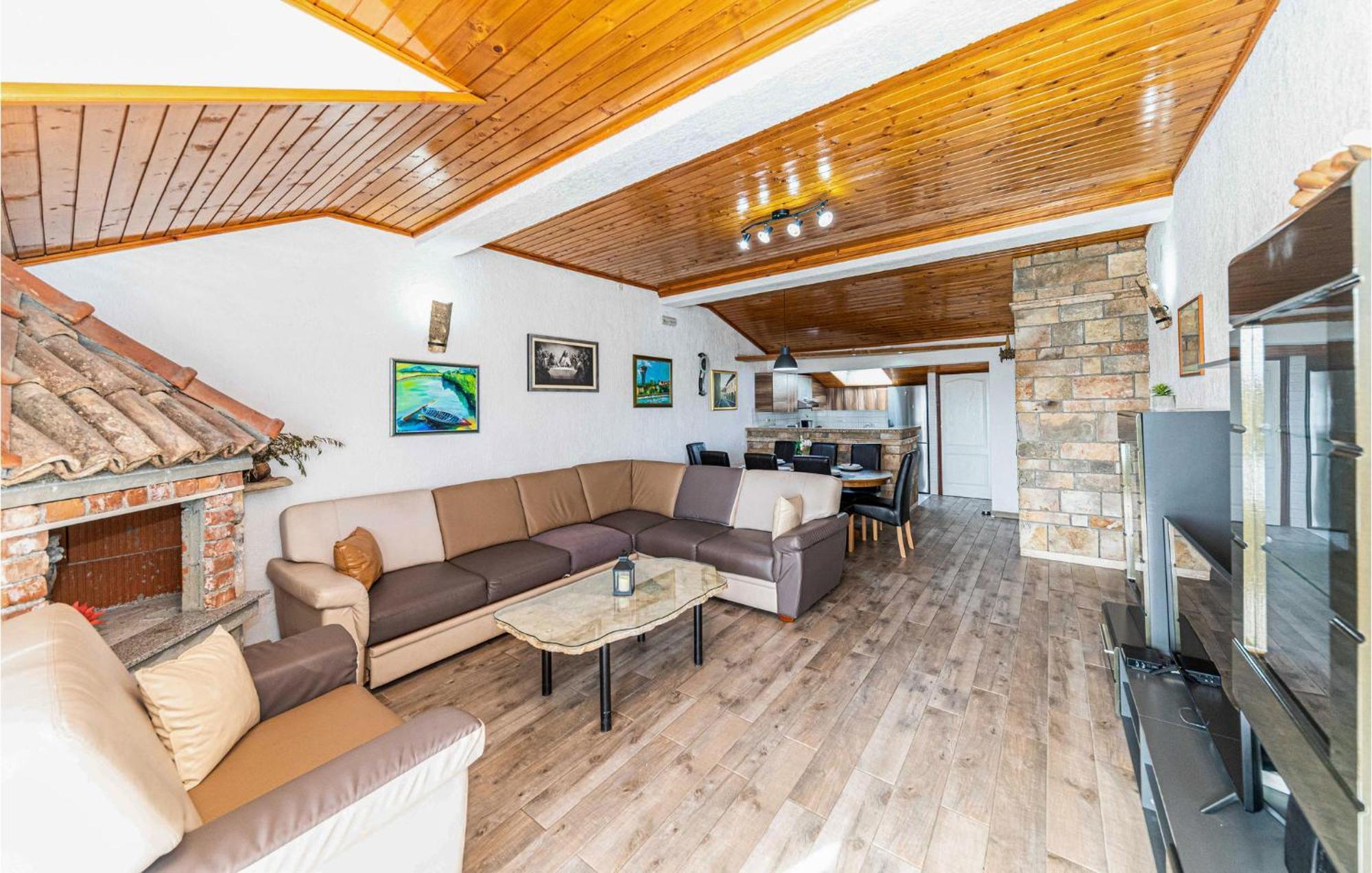 Nice Apartment In Kastel Stafilic With Sauna Kaštela 외부 사진