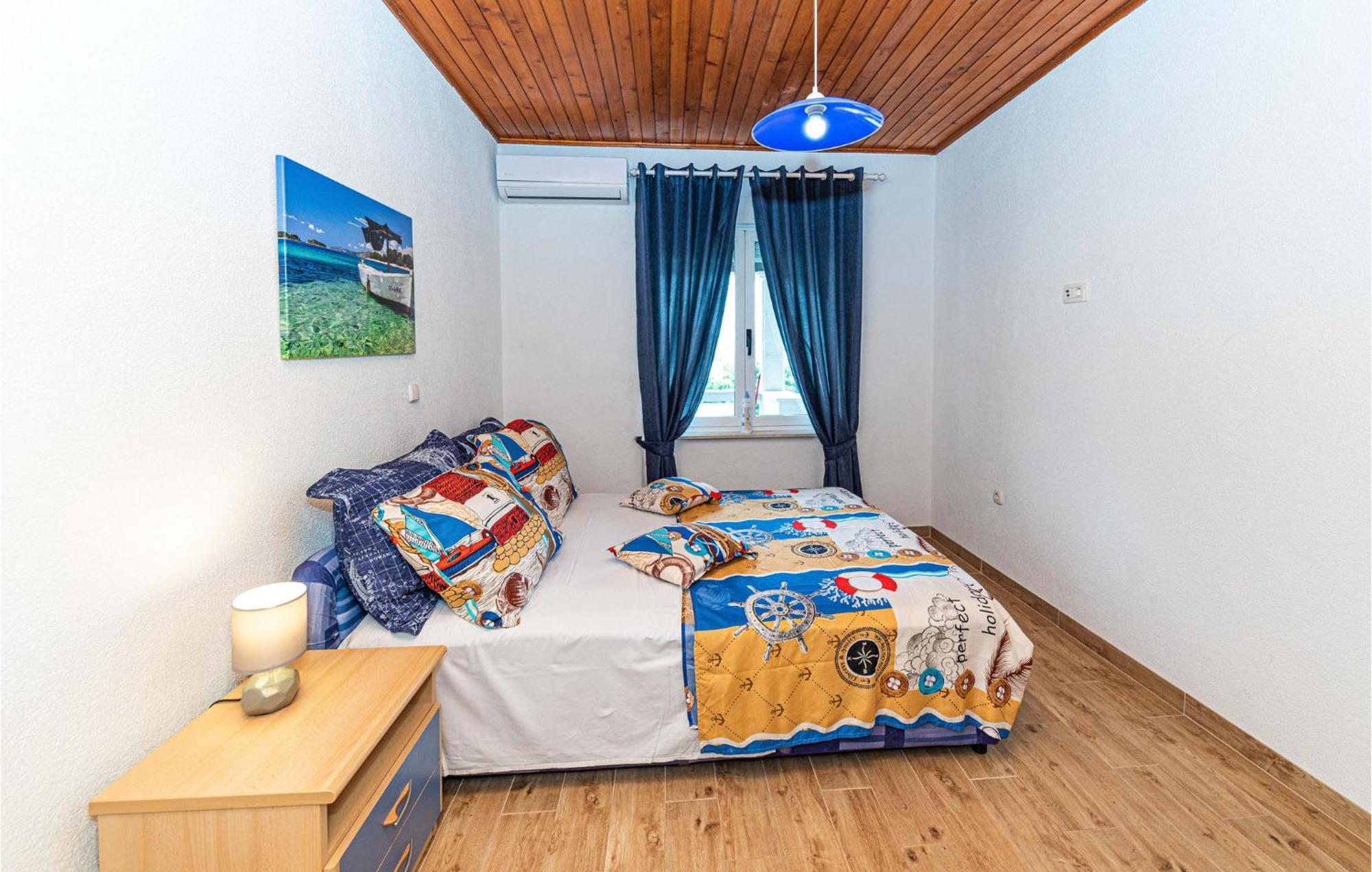 Nice Apartment In Kastel Stafilic With Sauna Kaštela 외부 사진