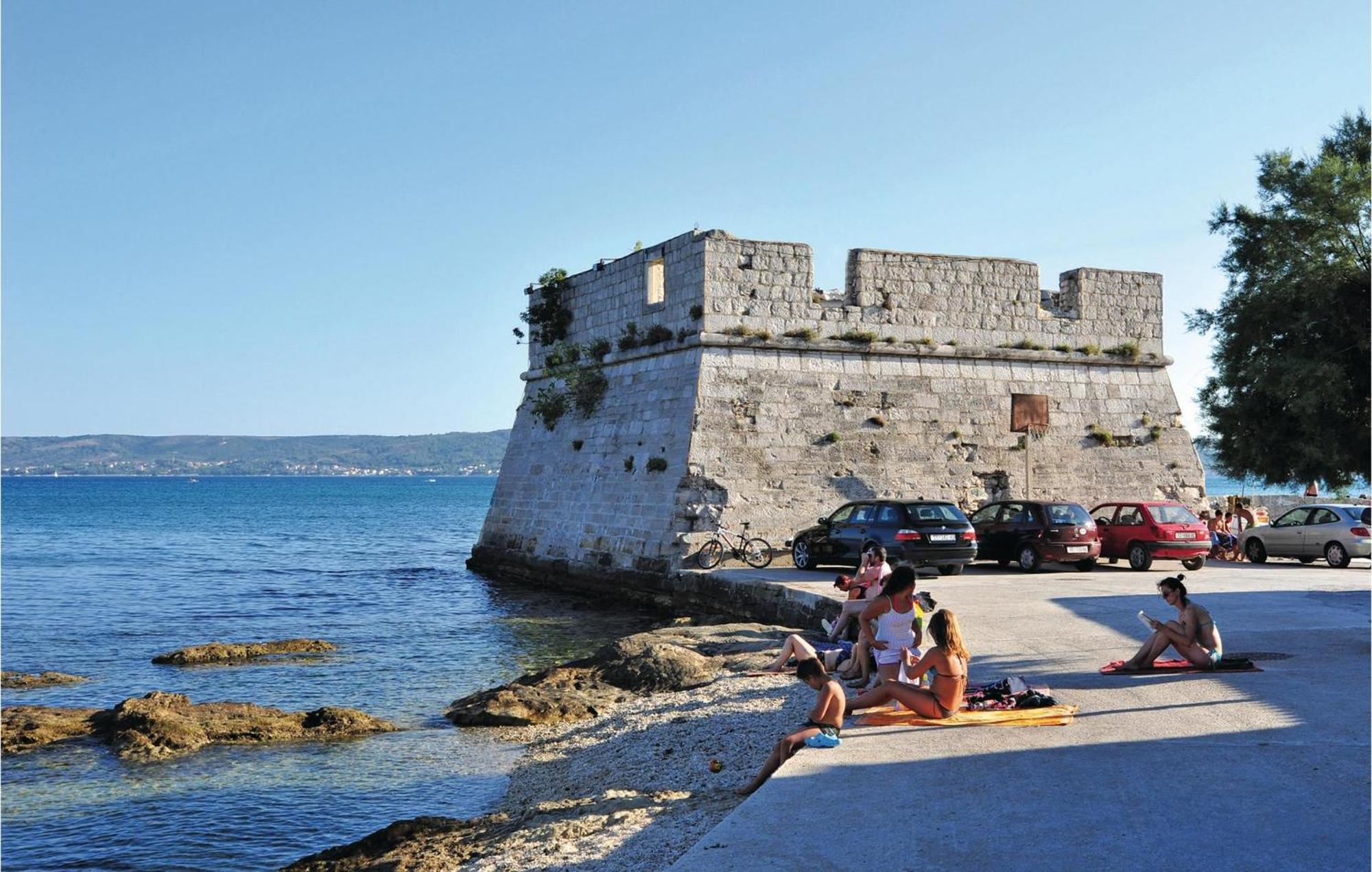 Nice Apartment In Kastel Stafilic With Sauna Kaštela 외부 사진